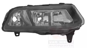 VAN WEZEL 5814997 -  Противотуманная фара